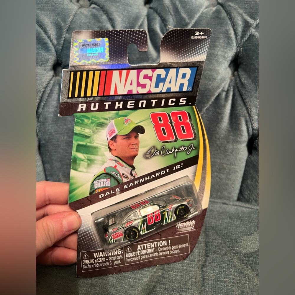 NASCAR Dale Earnhardt Jr #88 Authentics 1:64 die cast car NWT